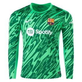Goedkope FC Barcelona Doelman Thuisshirt 2024-25 Lange Mouw